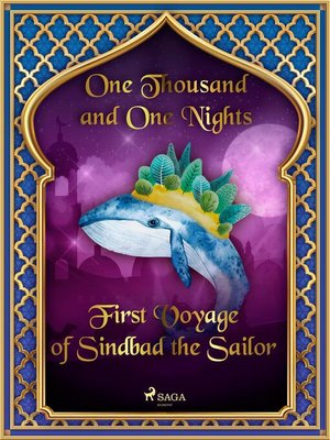cover image of First Voyage of Sindbad the Sailor